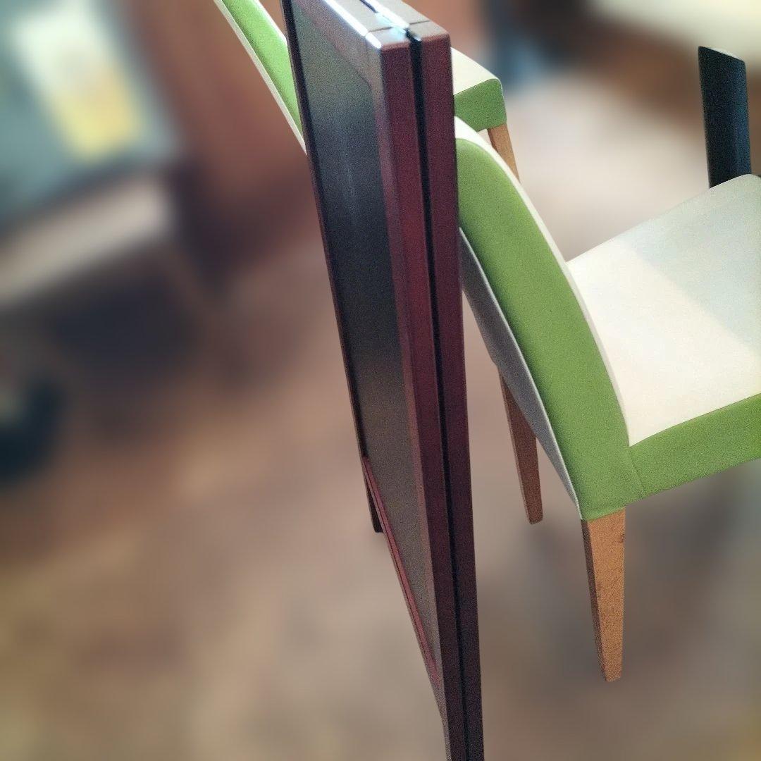 木製スタンド式黒板