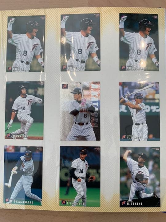 超希少　プロ野球チップスカード プロ野球カード