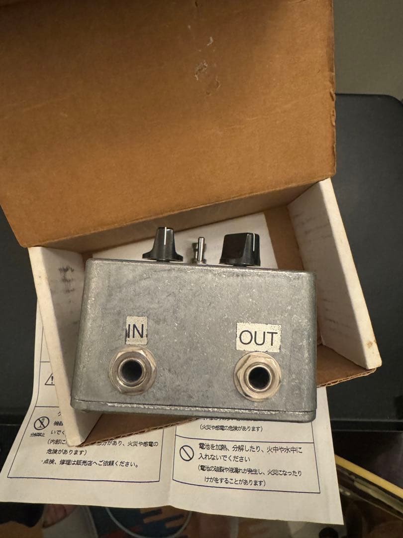 オートワウ＆フィルター✴︎ XOTIC　ROBOTALK [超貴重な初期型]