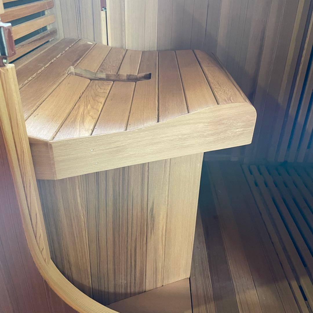 ヘルスリア Healthria ハーフスパ HM-S-1 遠赤外線半身浴