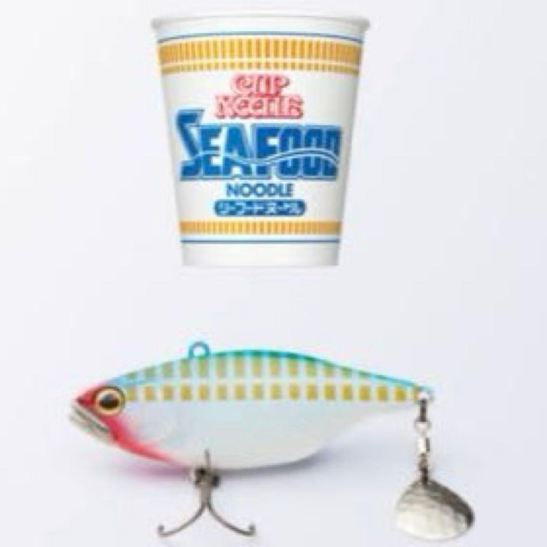 日清カップヌードル　オリジナルルアー　JACKALL監修　未開封新品