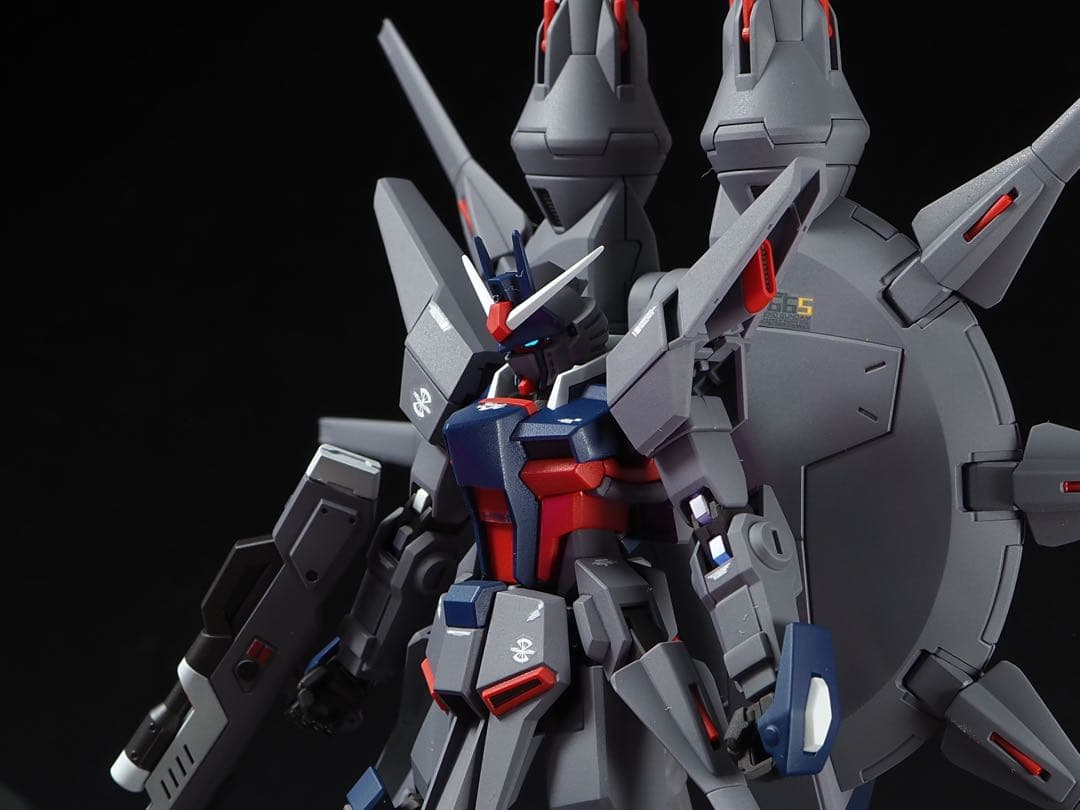 HG レジェンドガンダム 全塗装 完成品　塗り分け　エクスカリバー付き　2