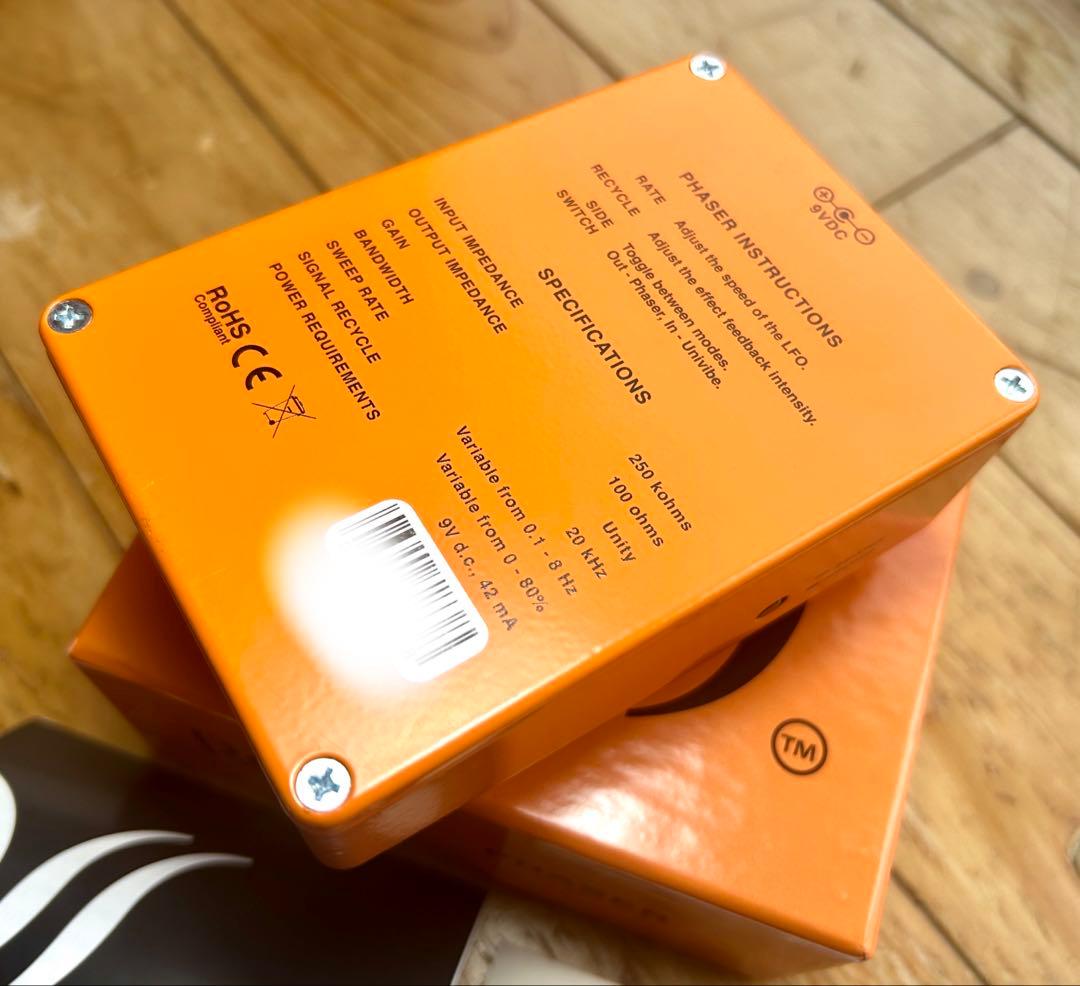 ROSS JHS PHASER ギターエフェクター