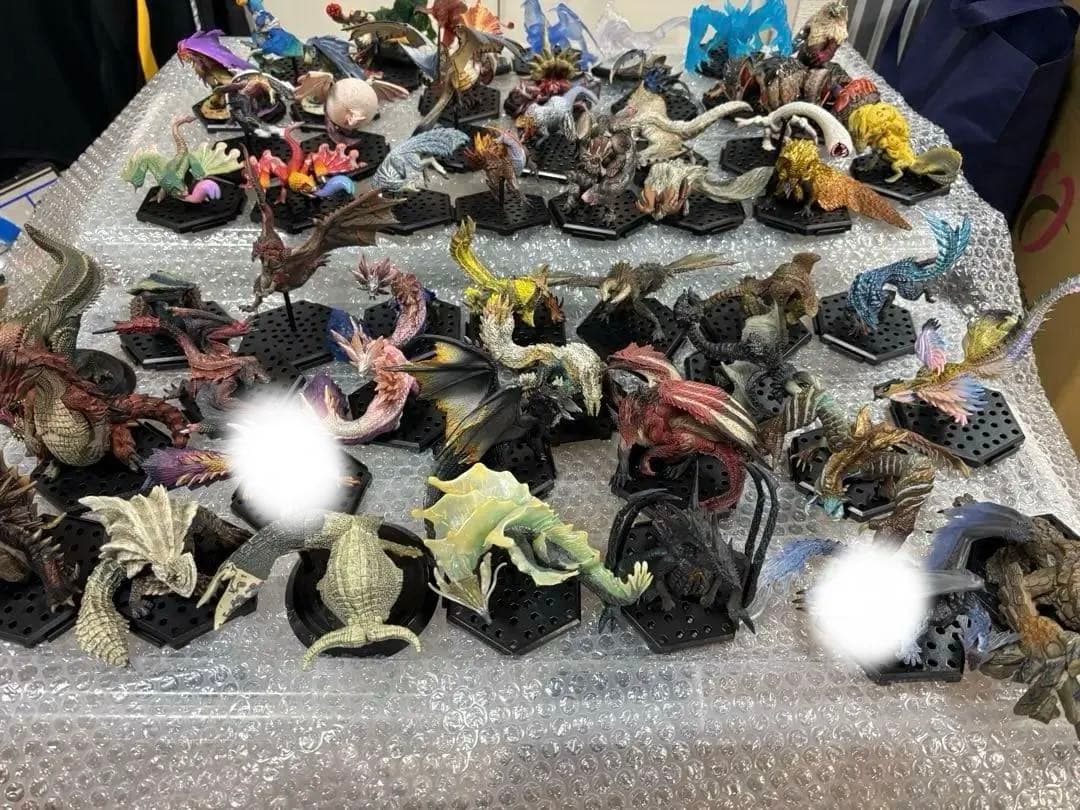 モンスターハンターカプコンフィギュアビルダーフルセット＋その他