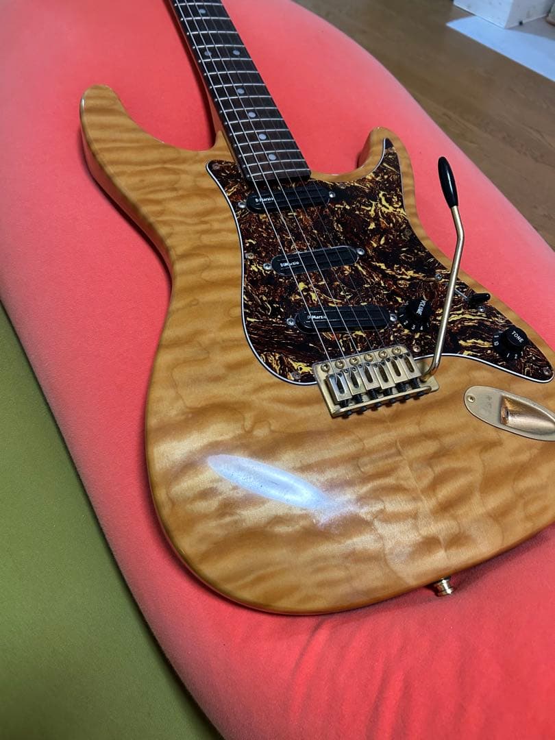 Anboy フジゲン生産　puディマジオシングルパフに交換