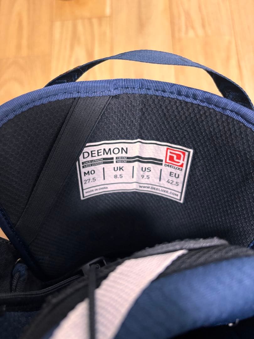 17-18 DEELUXE deemon スノーボードブーツ