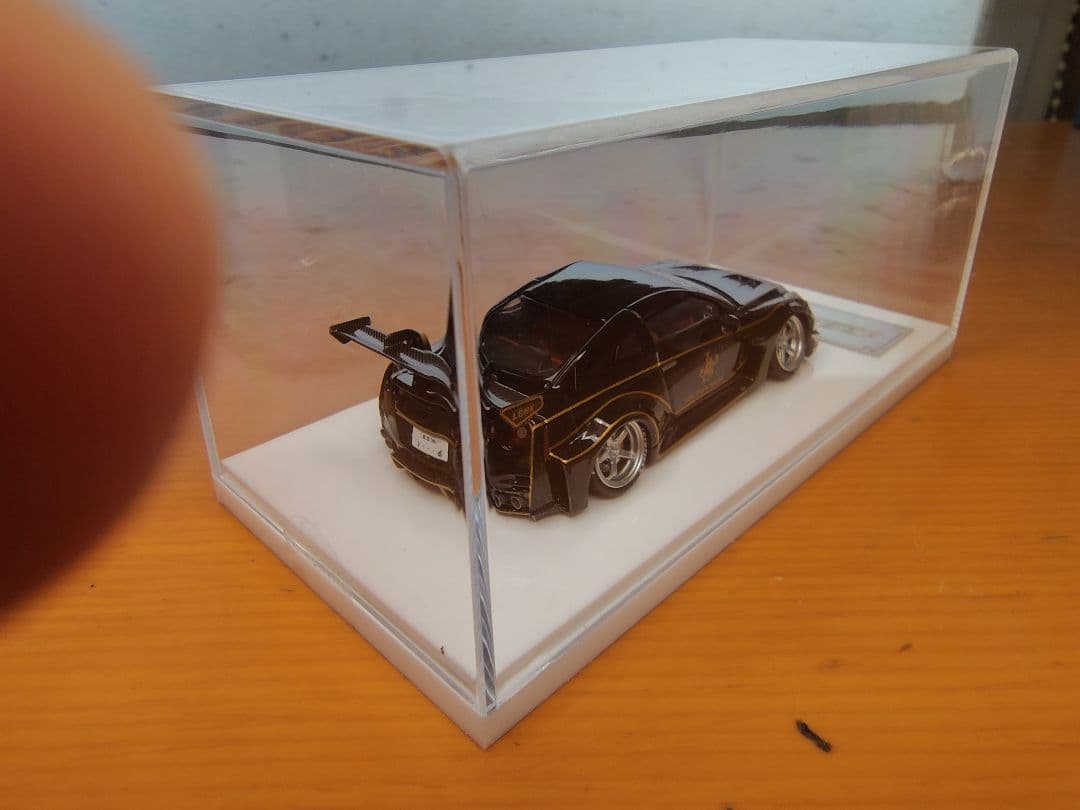 デーモンキング　チェイス 1/64 スカイライン　GT-R35 LBWK