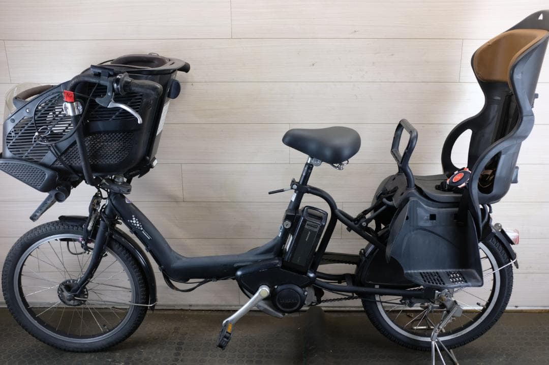 Kiki )ＢＳアンジェリーノ　20インチ　3段　8.7Ah充電器あり