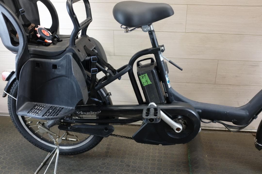 Kiki )ＢＳアンジェリーノ　20インチ　3段　8.7Ah充電器あり