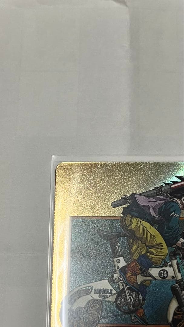 ドラゴンボール マンガブースター2 エナジーマーカー金34巻