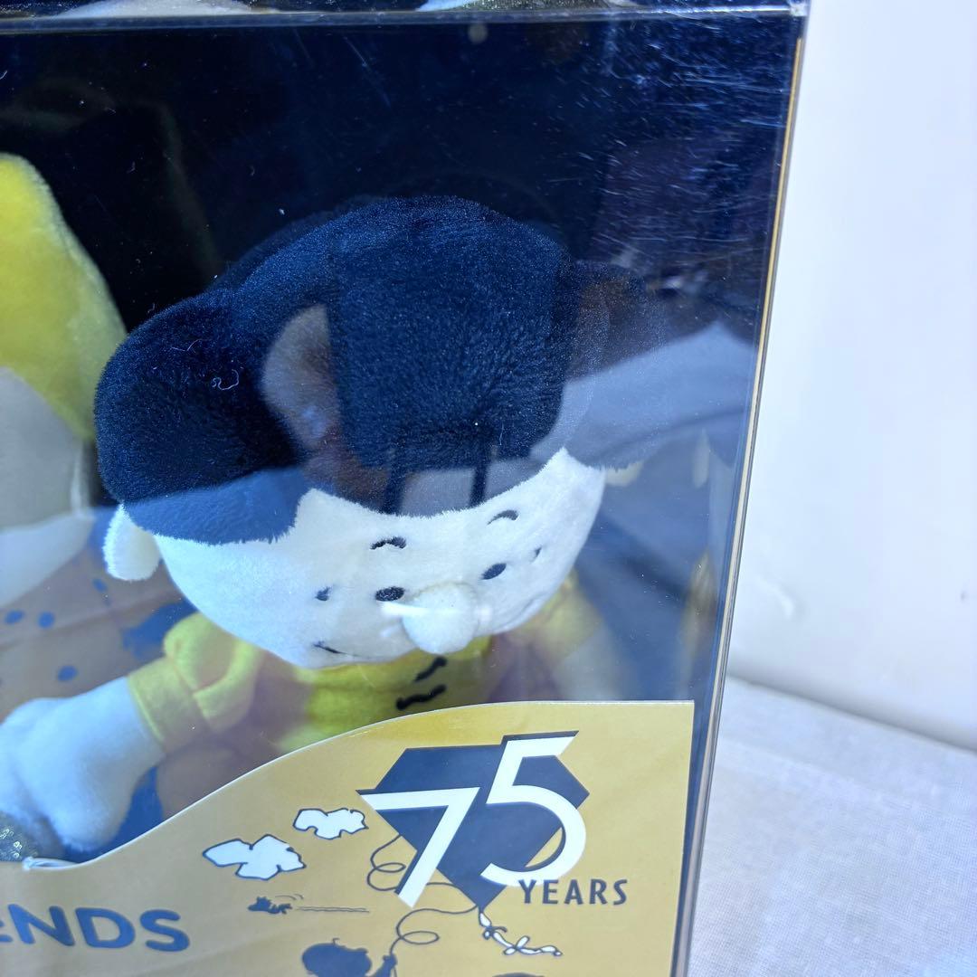 【未開封】SNOOPY & FRIENDS ビーンズドールセット