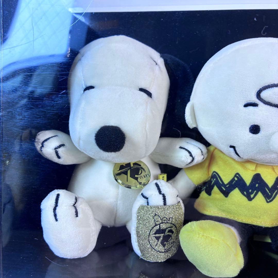 【未開封】SNOOPY & FRIENDS ビーンズドールセット