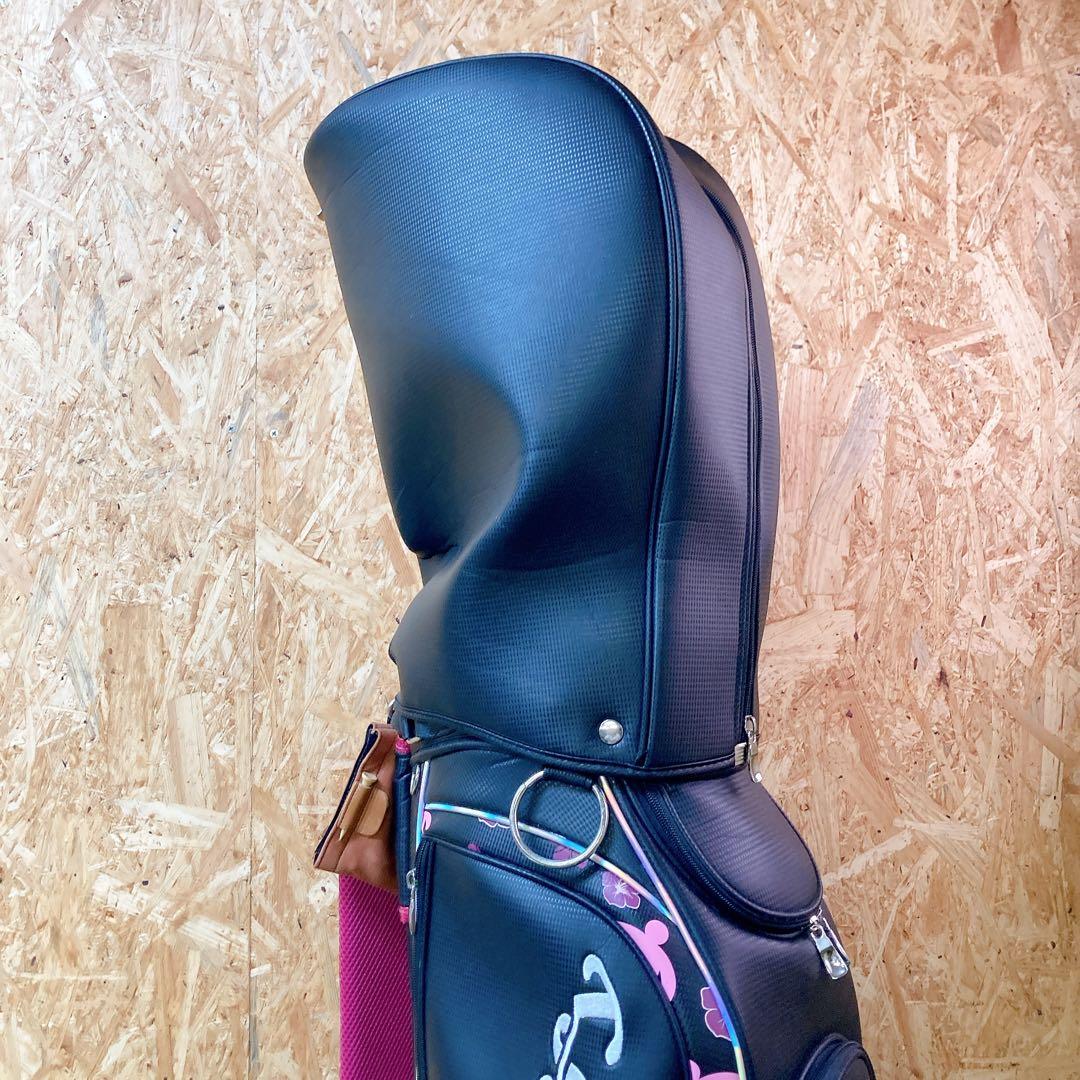 ZOFFY レディース　キャディーバッグ　ゴルフバッグ