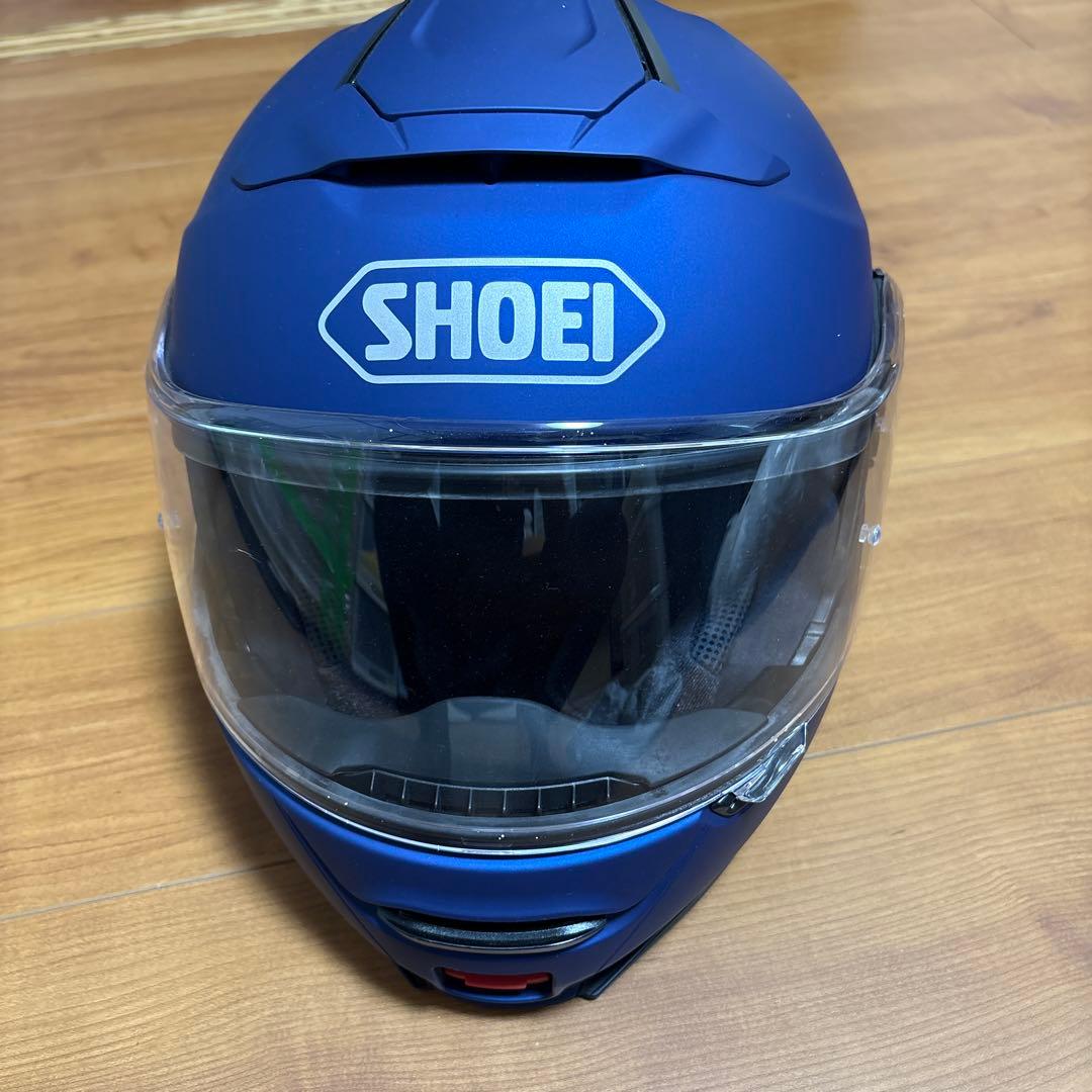 SHOEI NEOTEC II ヘルメット 青