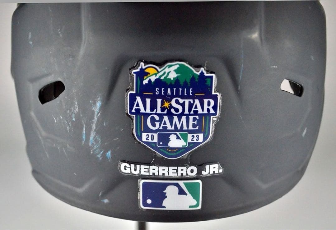 ブラディミール・ゲレーロ・Jr 23年オールスター実使用ヘルメット/大谷翔平