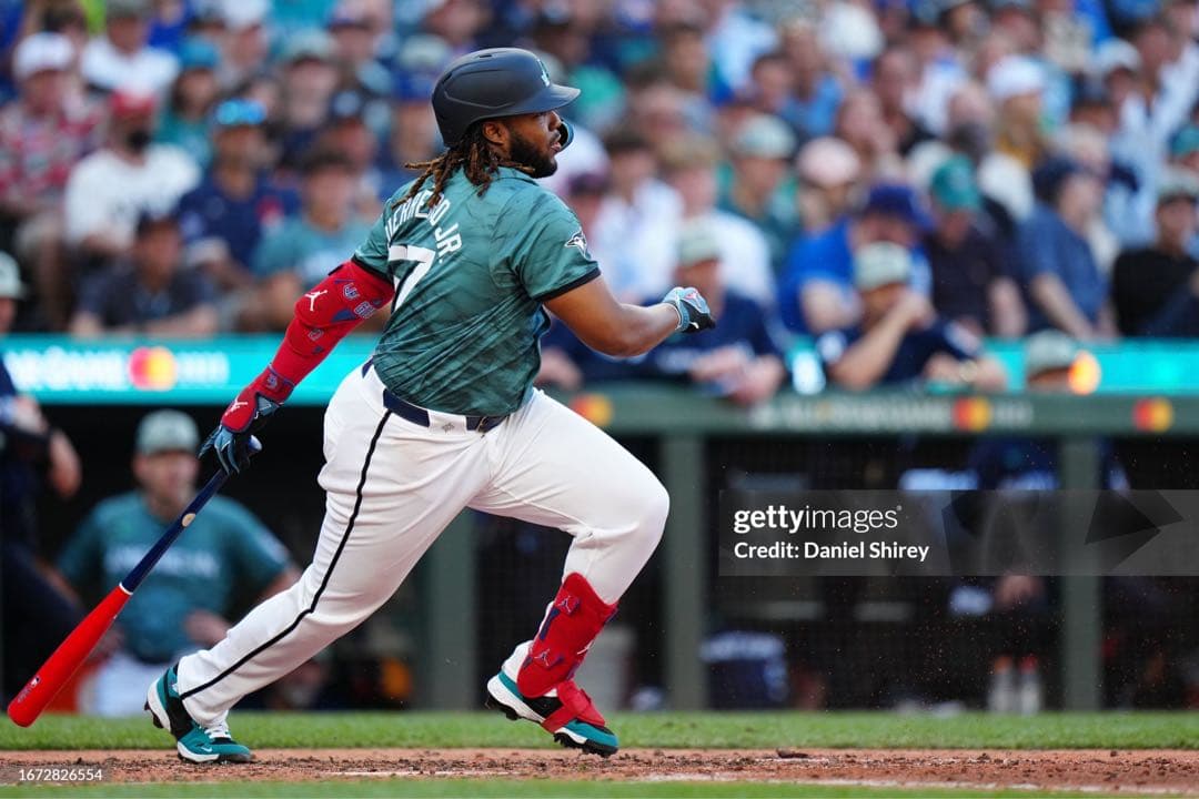 ブラディミール・ゲレーロ・Jr 23年オールスター実使用ヘルメット/大谷翔平