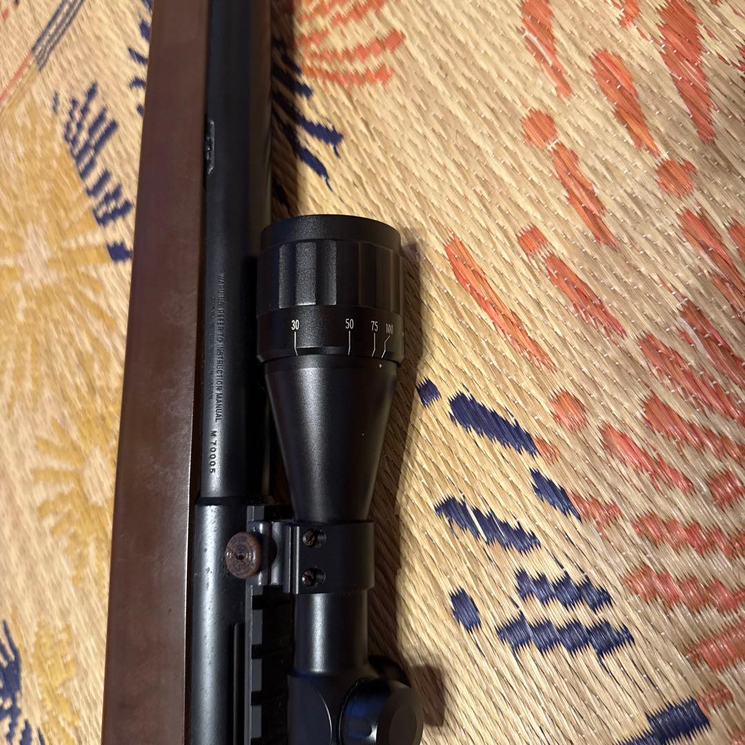 ￼(最終値引き)東京マルイ、スナイパーライフル スコープ付き