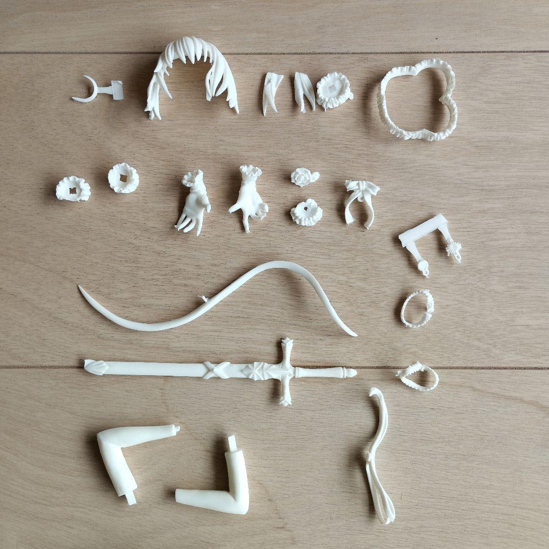 FGO　ジャンヌ・オルタ　リンジェリー　バージョン　ガレージキット