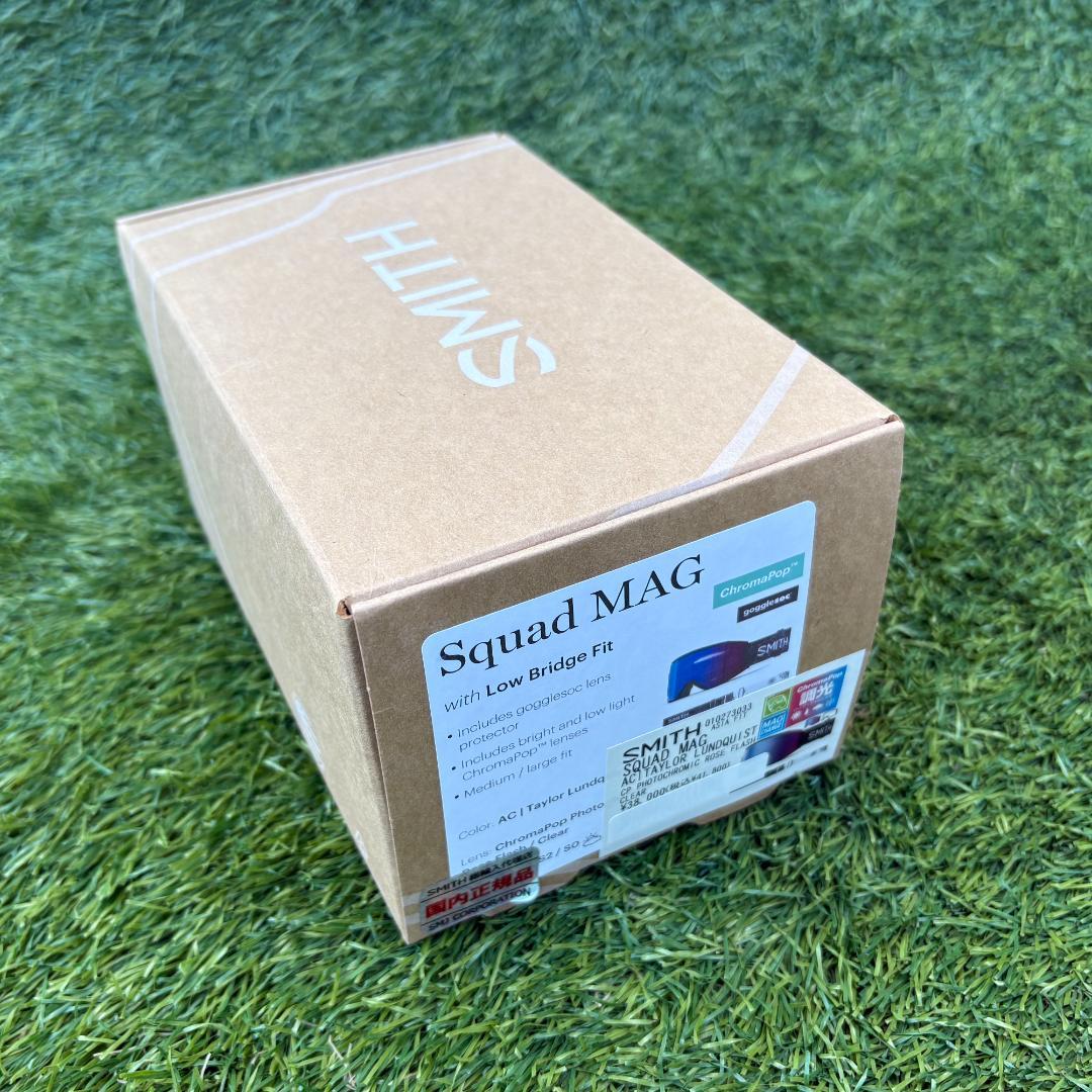 SMITH スカッドマグ　アジアンフィット