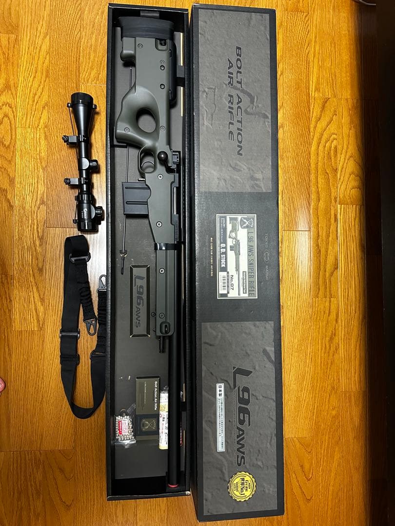 東京マルイ L96 AWS スナイパーライフル