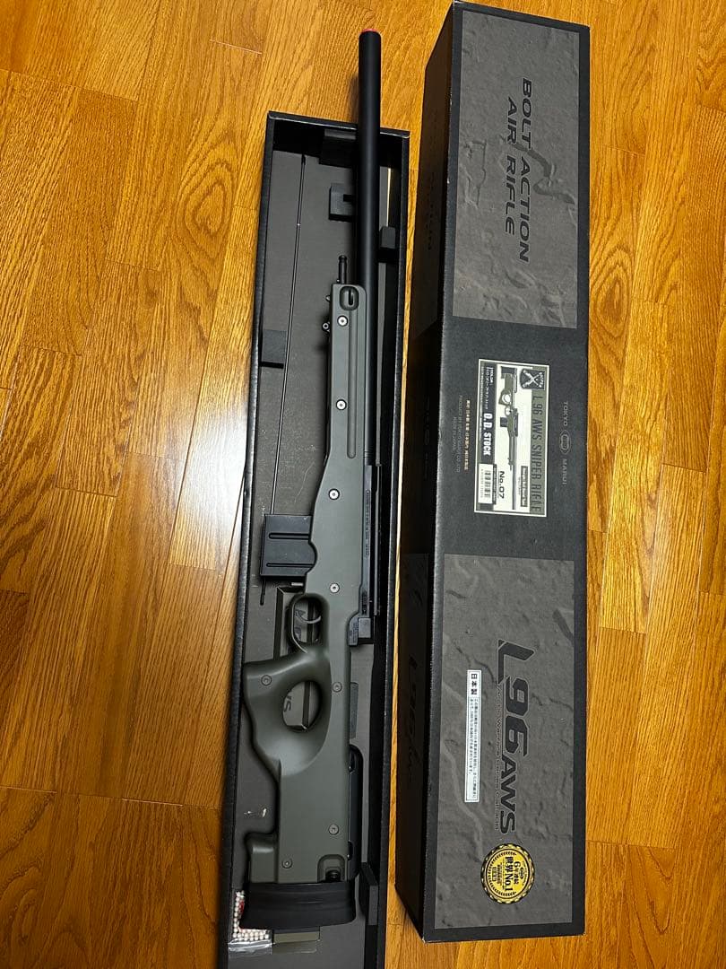 東京マルイ L96 AWS スナイパーライフル