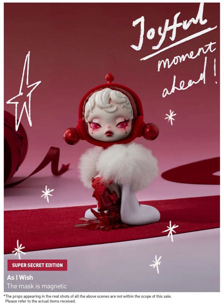 その他 POPMART SKULLPANDA Tell Me What You Want