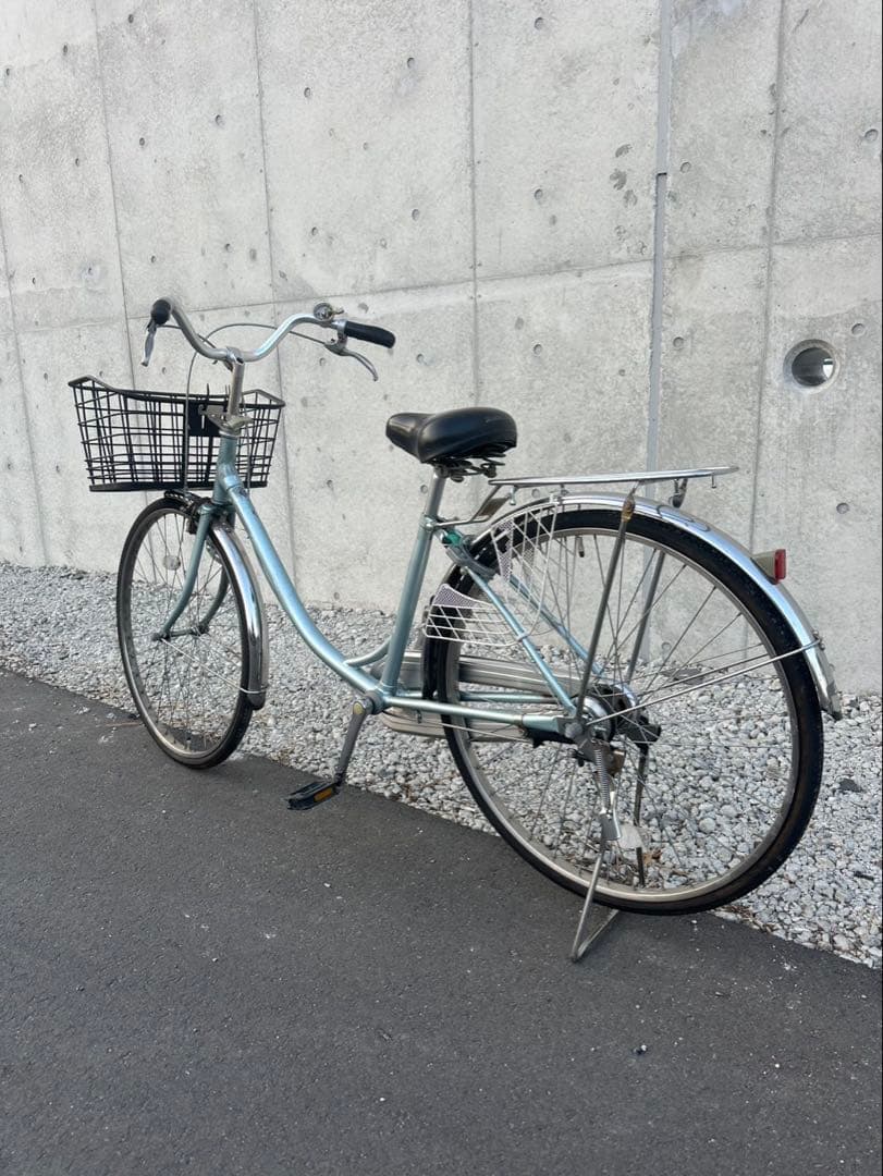 R57 愛知 ブリヂストン B5F BU605 エブリッジ 26インチ 水色