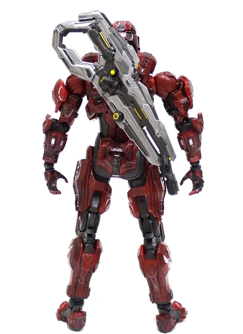 中古 プレイアーツ改 HALO 4　スパルタンソルジャー