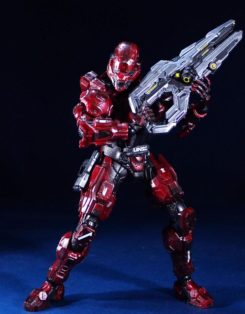 中古 プレイアーツ改 HALO 4　スパルタンソルジャー