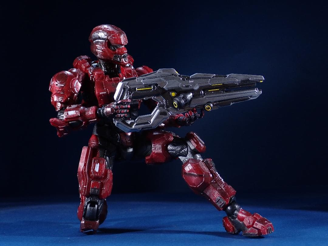 中古 プレイアーツ改 HALO 4　スパルタンソルジャー