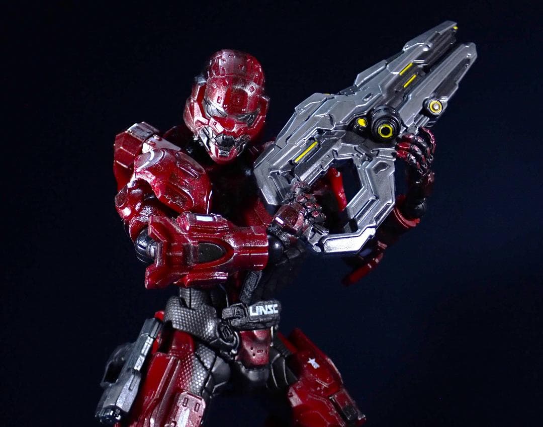 中古 プレイアーツ改 HALO 4　スパルタンソルジャー