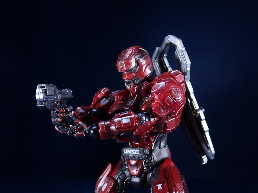 中古 プレイアーツ改 HALO 4　スパルタンソルジャー