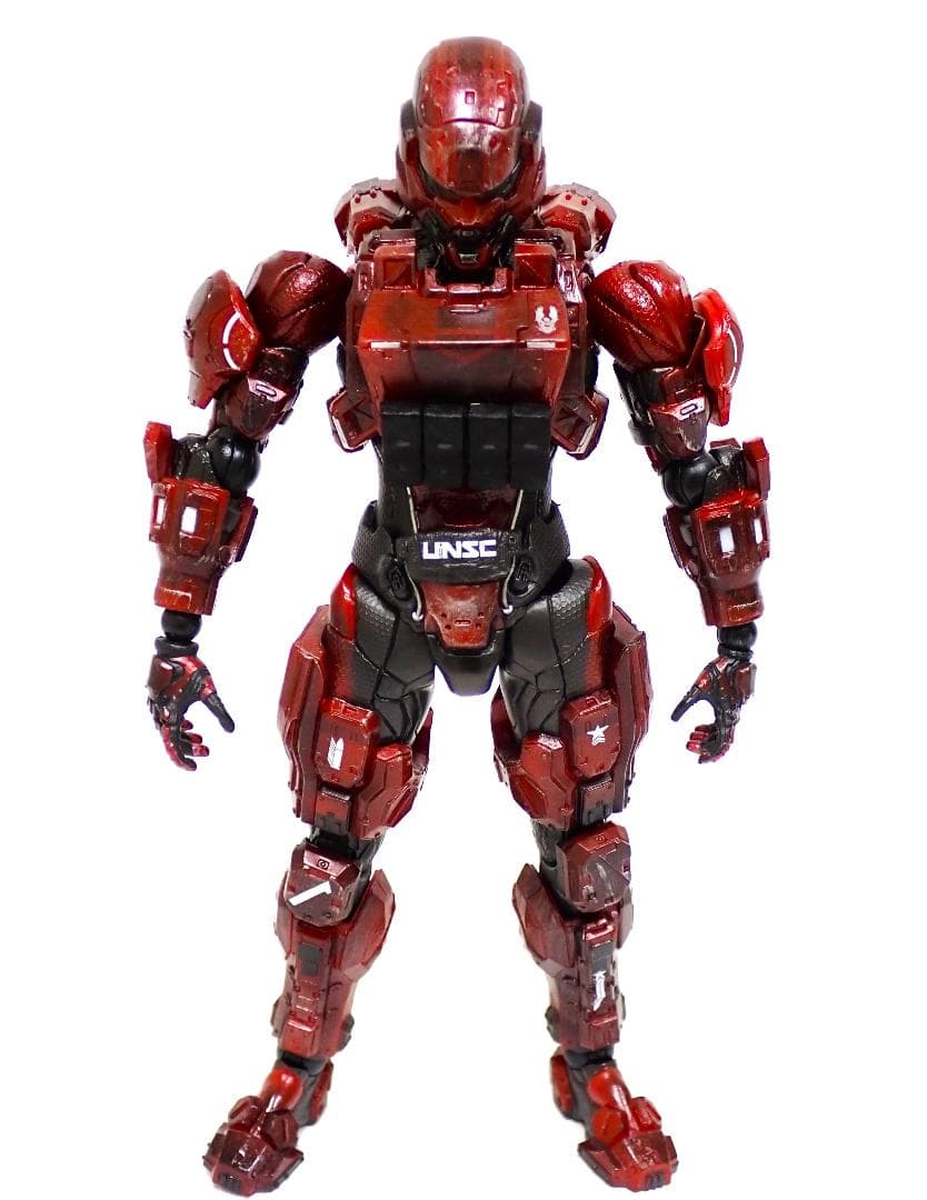 中古 プレイアーツ改 HALO 4　スパルタンソルジャー
