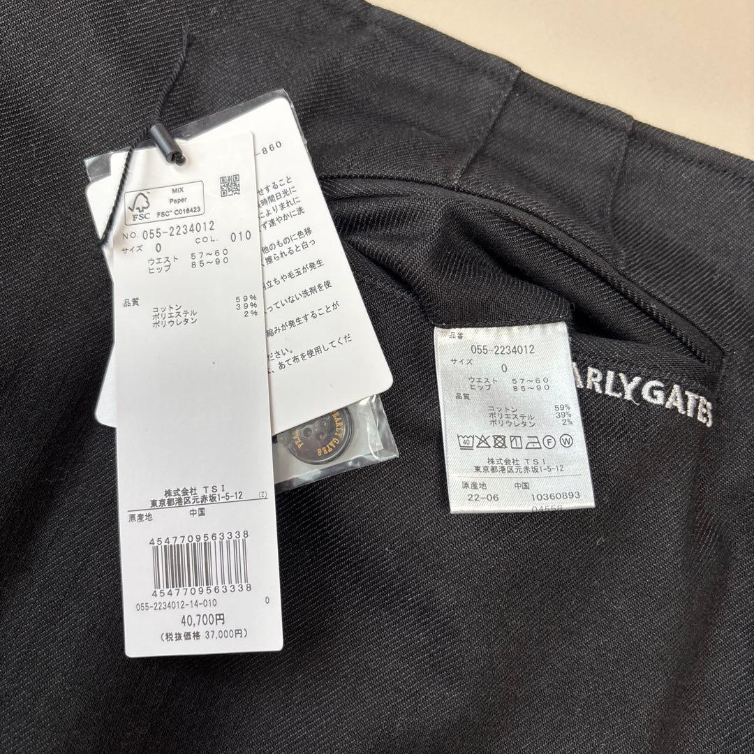 希少品✨定価 40,700円　新品未使用　パーリーゲイツ スカート✨ブラック