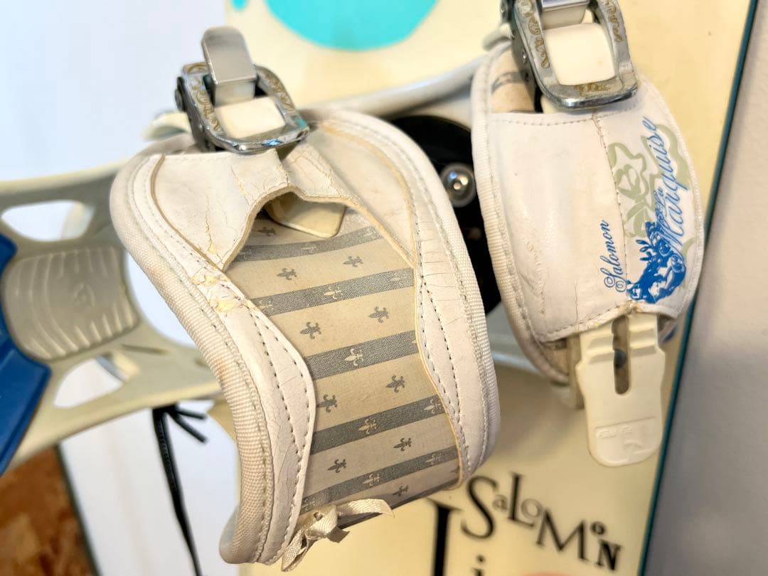 【今季売切】SALOMON レディース スノーボード 4点セット 139cm