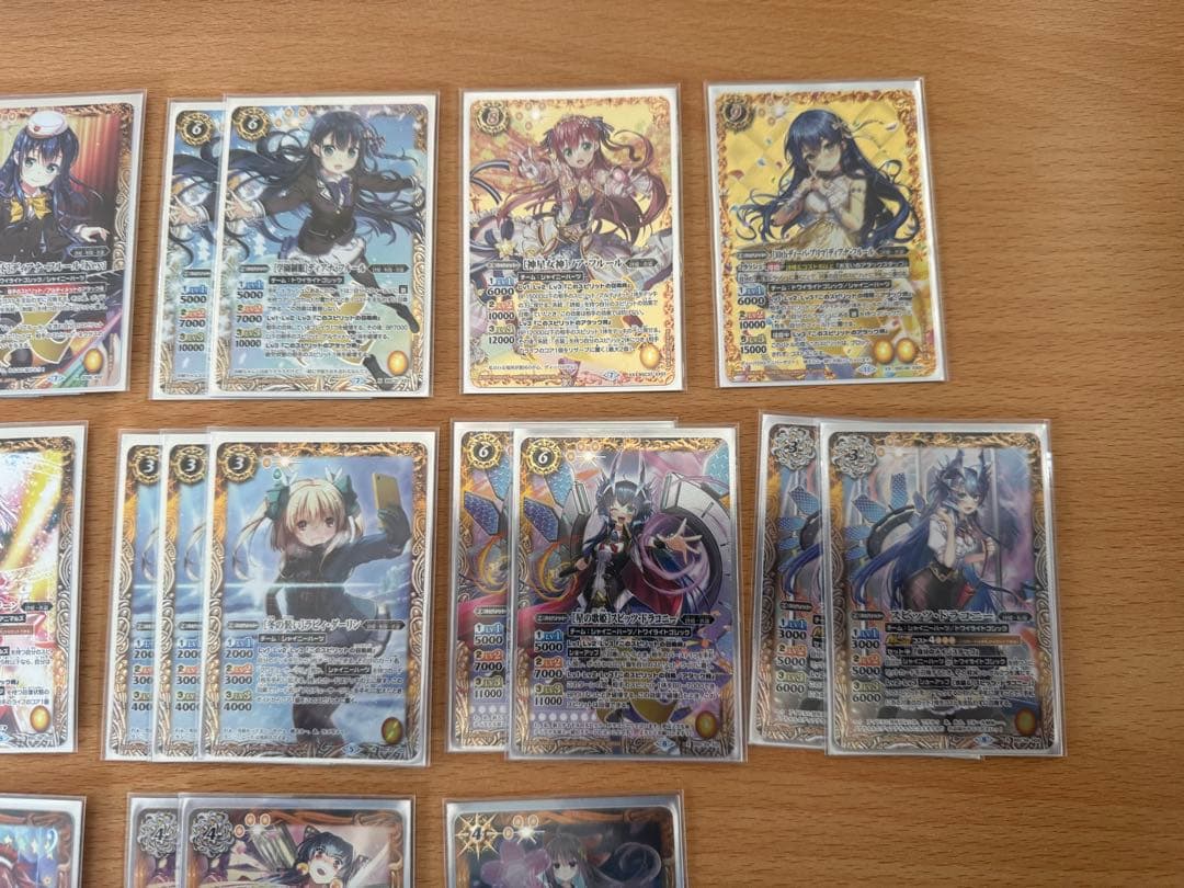 バトルスピリッツ フルール デッキ