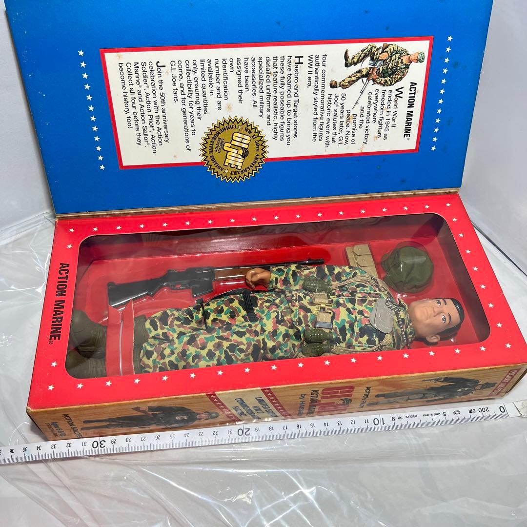 GI JOE アクションマリーン 1964 50TH限定 迷彩