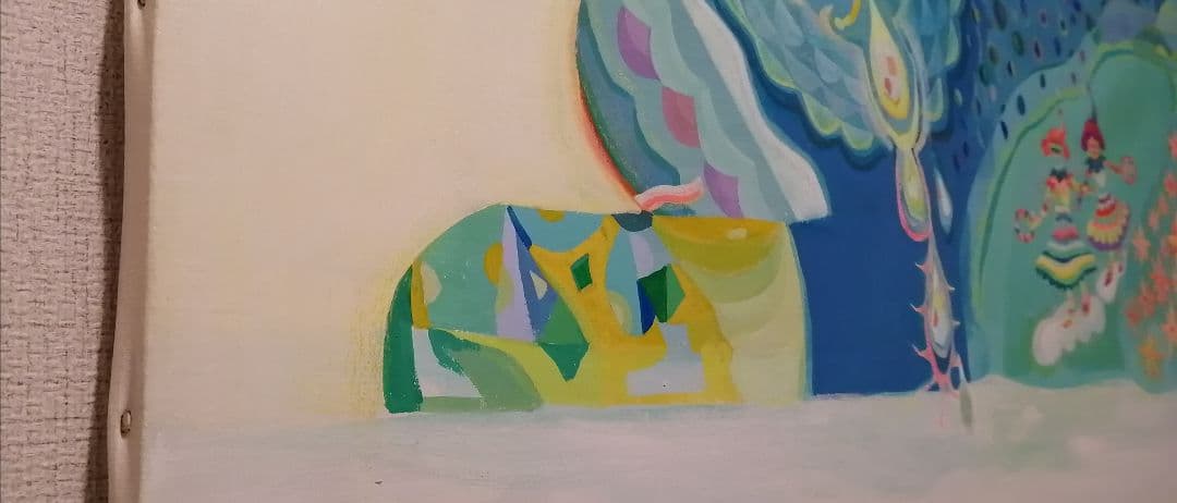 画家の卵の絵です。