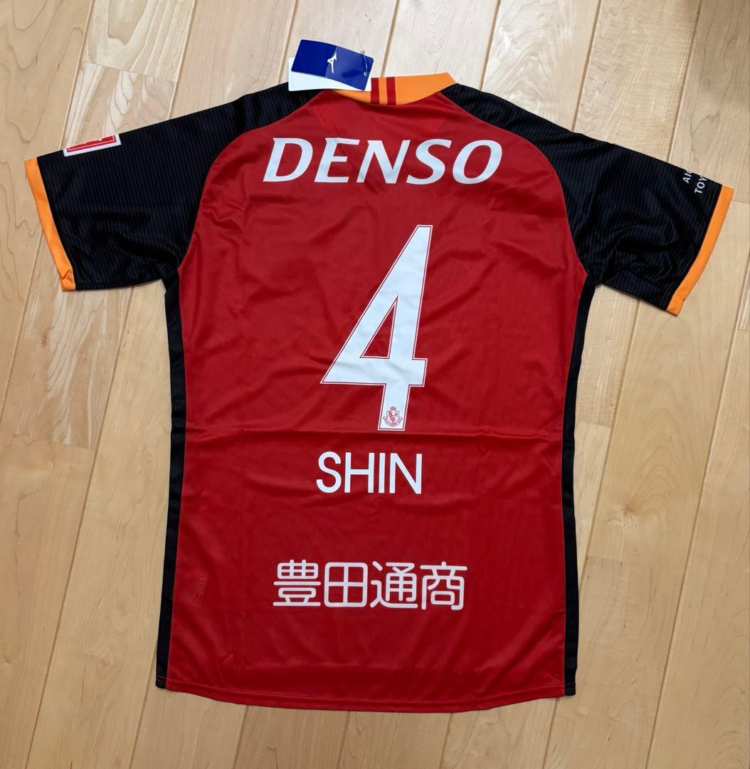 新品タグ付 名古屋グランパス 中谷 オーセンティックユニフォーム ガンバ大阪