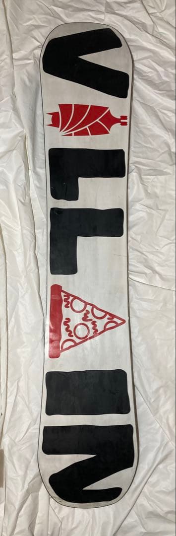 【親子2本セット】サロモンThe Villain 153&133㎝2本まとめて！