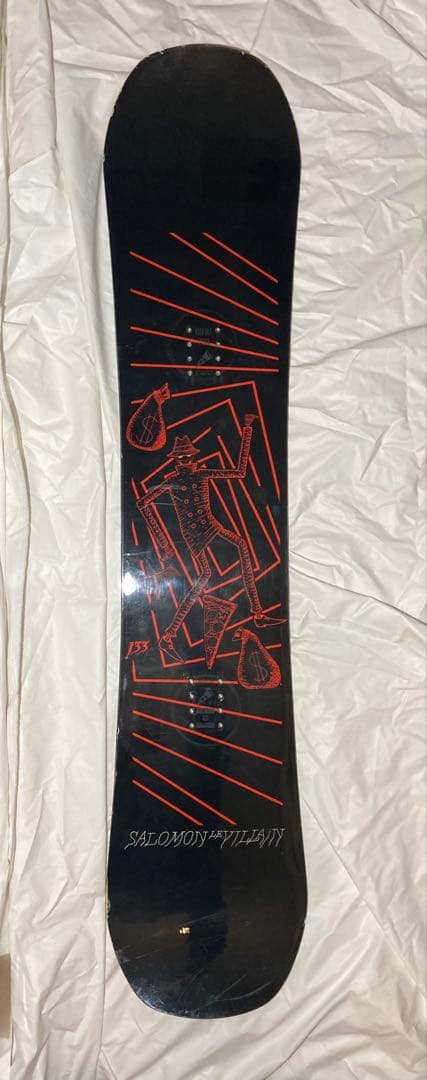 【親子2本セット】サロモンThe Villain 153&133㎝2本まとめて！