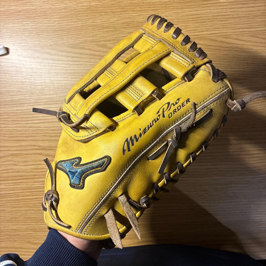 Mizuno Pro Order 硬式 ファーストミット