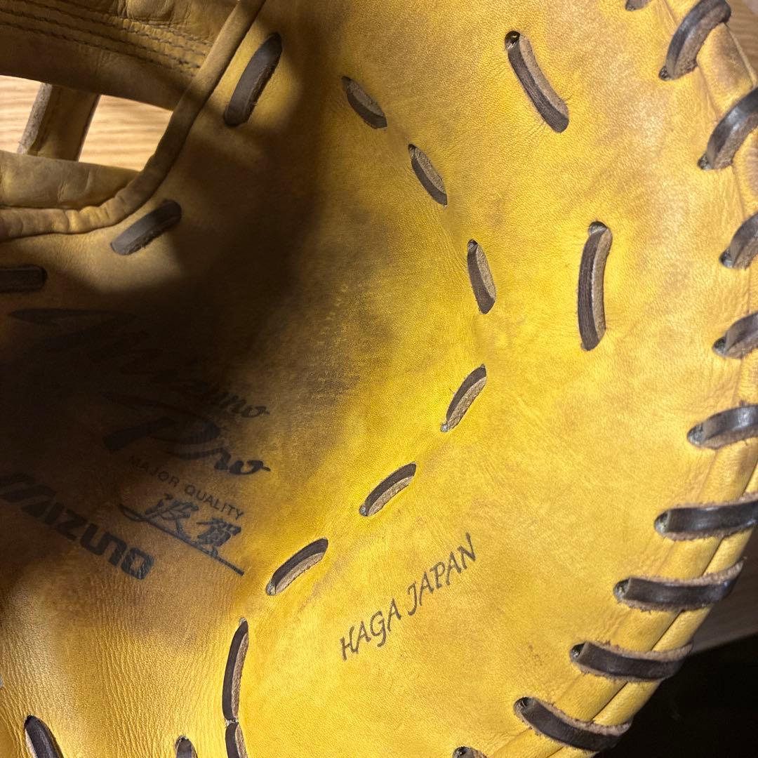 Mizuno Pro Order 硬式 ファーストミット
