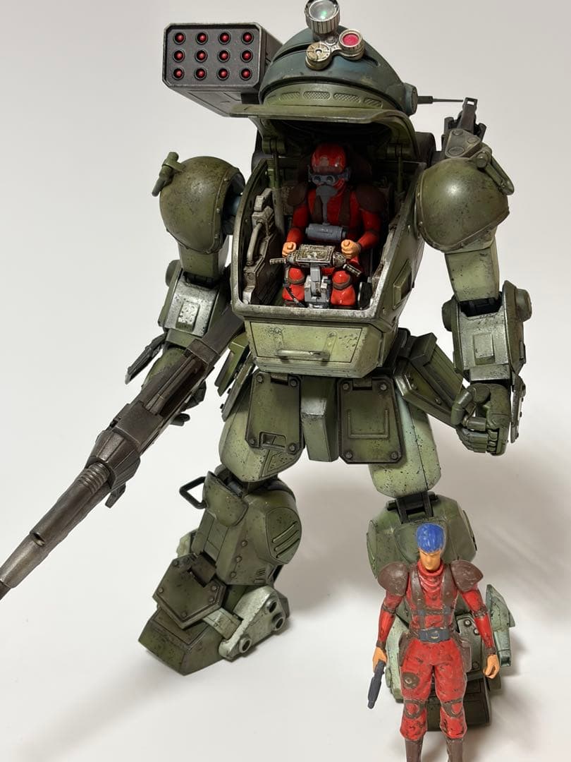 バンダイ1/20スコープドッグ塗装済完成品　ジャンク　ボトムズ