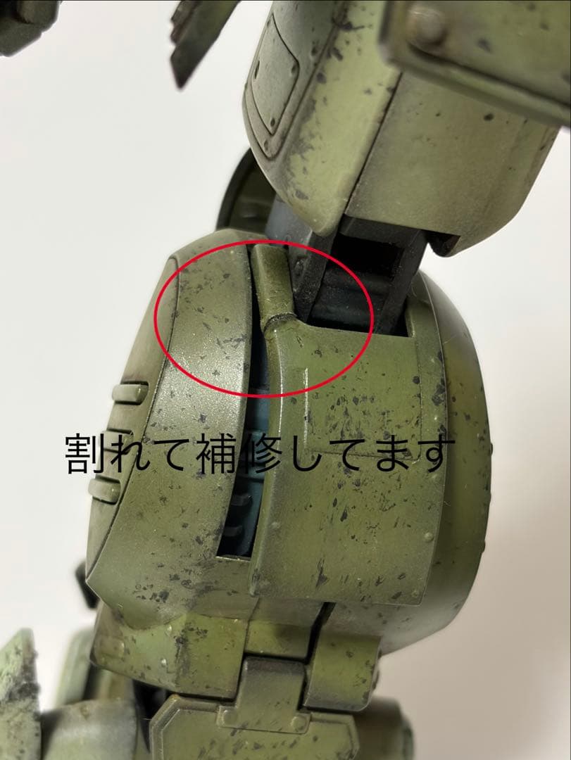 バンダイ1/20スコープドッグ塗装済完成品　ジャンク　ボトムズ