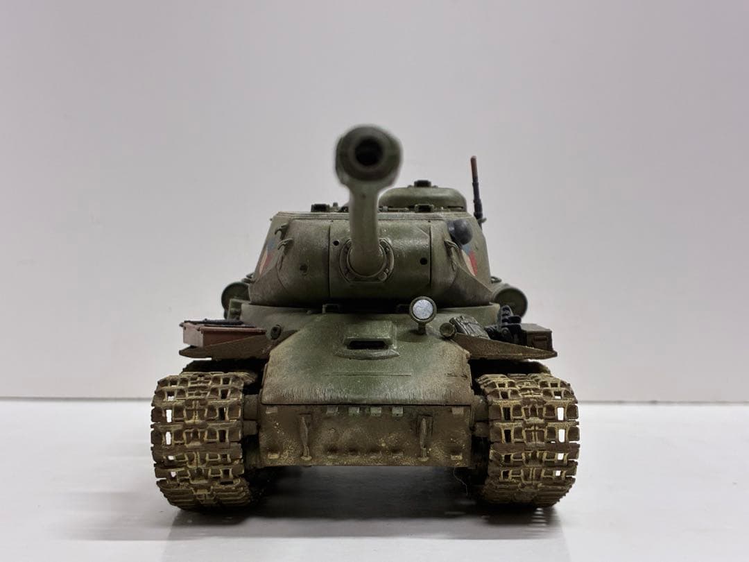 タミヤ 1/35 JS-2 完成品　戦車　模型　プラモデル　ソ連　IS-2