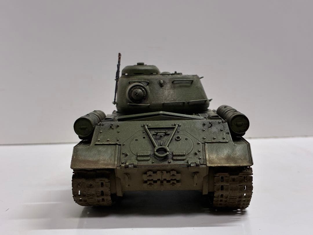 タミヤ 1/35 JS-2 完成品　戦車　模型　プラモデル　ソ連　IS-2