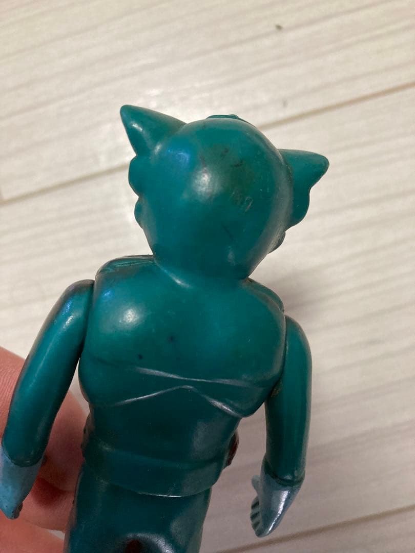 最終値下げ！！超人バロム❣️さいとうプロ　フィギュア　レトロ❣️