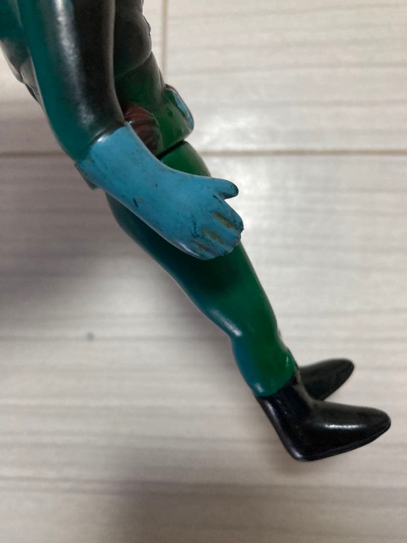 最終値下げ！！超人バロム❣️さいとうプロ　フィギュア　レトロ❣️