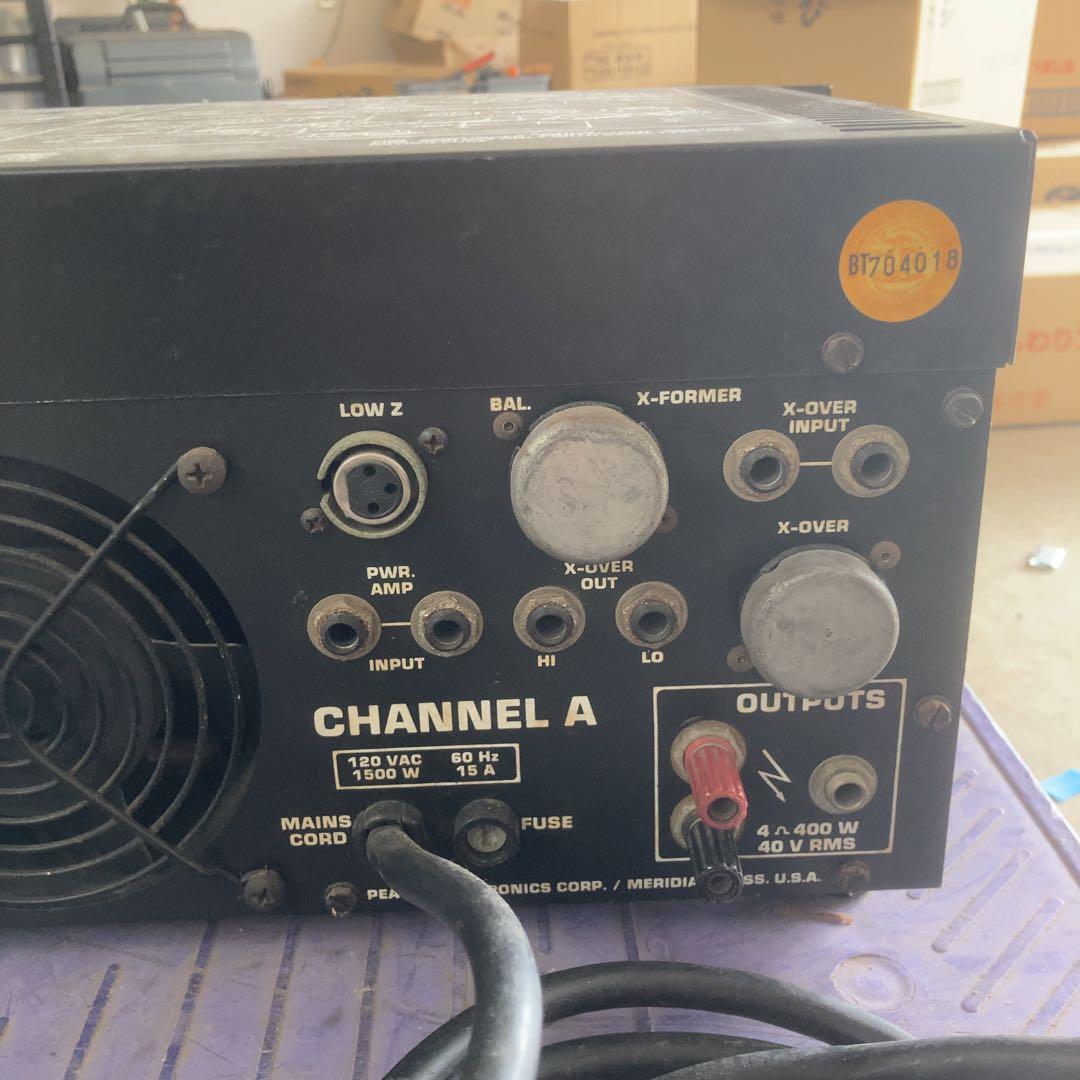 PEAVEY CS-800 ステレオパワーアンプ ピーヴィー アンプ 240W